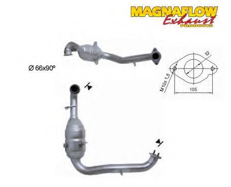 MAGNAFLOW 74815D Каталізатор