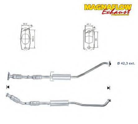 MAGNAFLOW 78027 Каталізатор