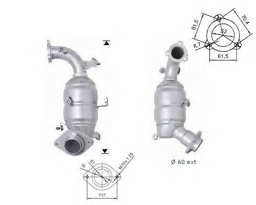 MAGNAFLOW 68013D