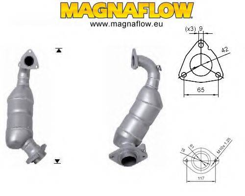 MAGNAFLOW 68003D