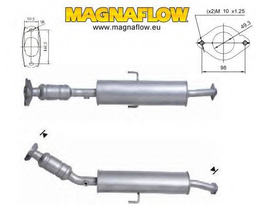 MAGNAFLOW 68006