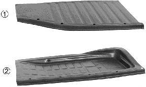 SCHLIECKMANN 401351 Днище кузова