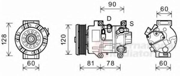 VAN WEZEL 5300K581