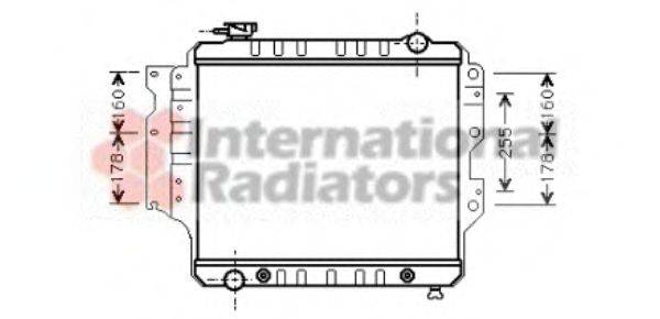JEEP 52028120 Радіатор, охолодження двигуна