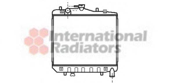KIA KK139-15-200A Радіатор, охолодження двигуна