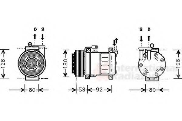 VAN WEZEL 0100K009