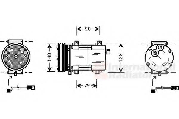 VAN WEZEL 1800K288