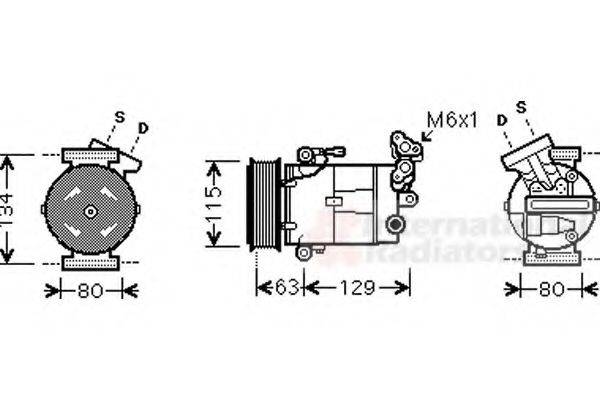 VAN WEZEL 4300K384