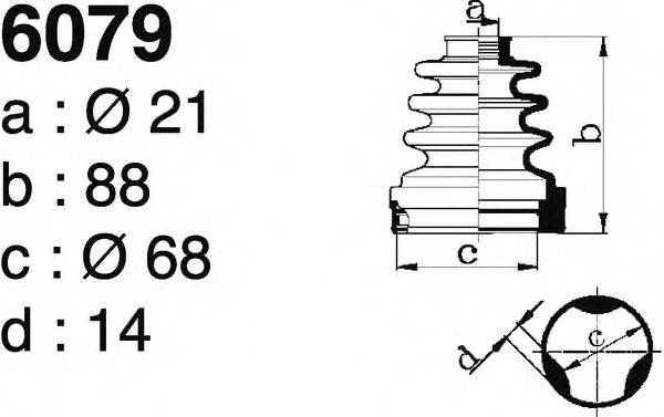 DEPA 6079