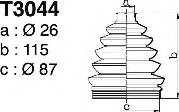 DEPA T3044