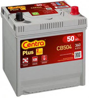 CENTRA CB504 Стартерна акумуляторна батарея; Стартерна акумуляторна батарея