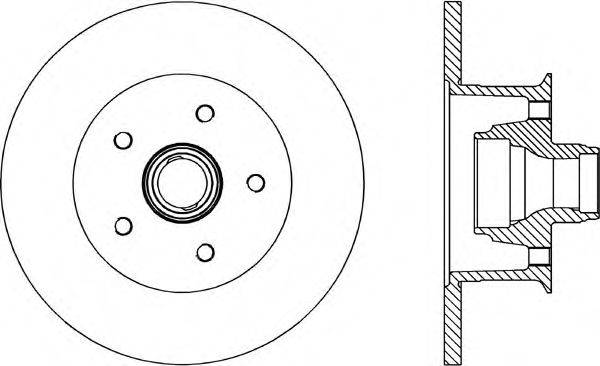 OPEN PARTS BDR1576.10