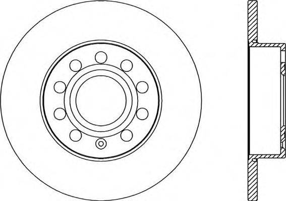 OPEN PARTS BDR2029.10