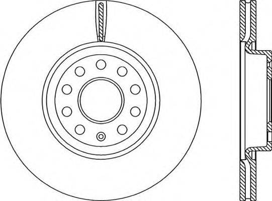 OPEN PARTS BDR2207.20