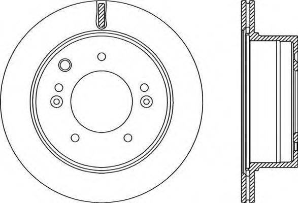 OPEN PARTS BDR2241.20