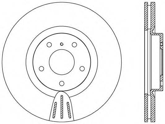 OPEN PARTS BDR2400.20