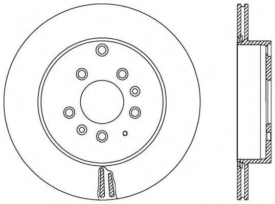 OPEN PARTS BDR2580.20