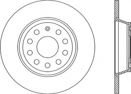 OPEN PARTS BDA2263.10