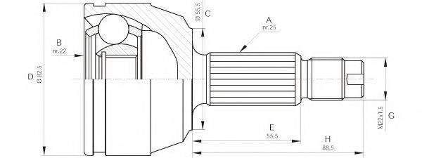 OPEN PARTS CVJ5123.10