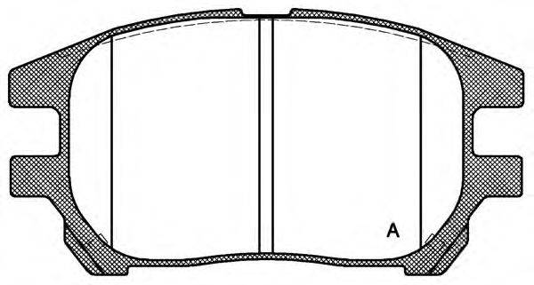 OPEN PARTS BPA0972.00