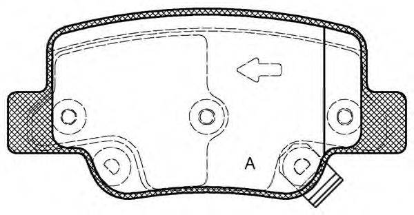 OPEN PARTS BPA1452.02