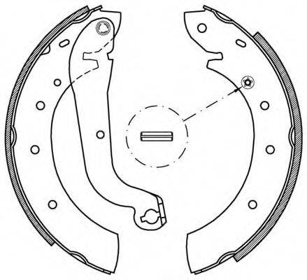 OPEN PARTS BSA2172.00