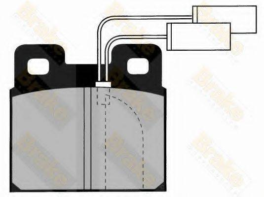 BRAKE ENGINEERING PA431