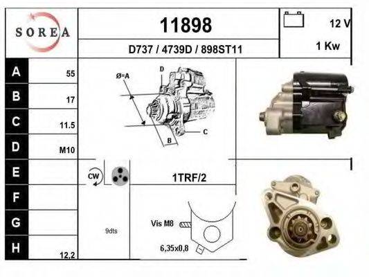 EAI 11898 Стартер