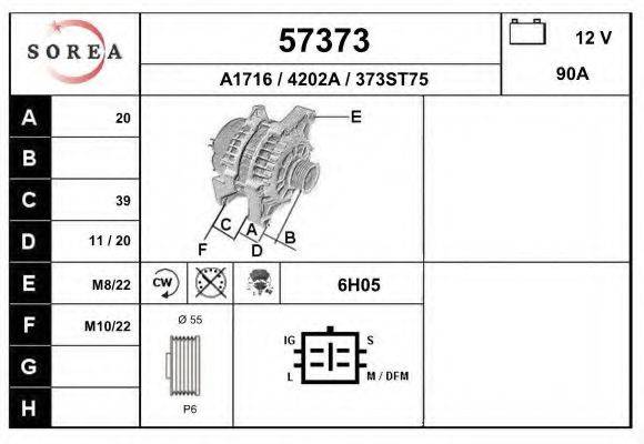 EAI 57373 Генератор