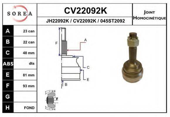 EAI CV22092K