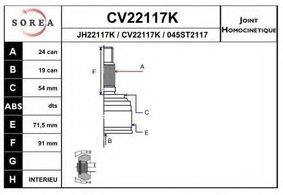 EAI CV22117K