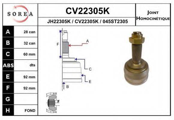 EAI CV22305K