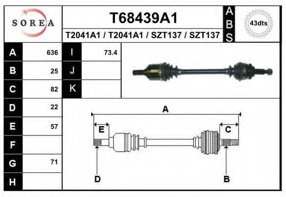 EAI T68439A1