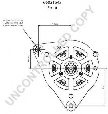 PRESTOLITE ELECTRIC 66021543