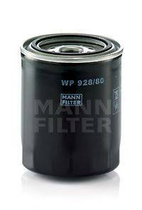 MAZDA WL51-14-302 Масляний фільтр