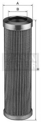 MAHLE FILTER 778 3574 Фільтр, Гідравлічна система приводу робочого обладнання