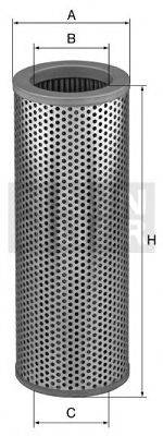 WIX FILTERS 51524 Фільтр, Гідравлічна система приводу робочого обладнання