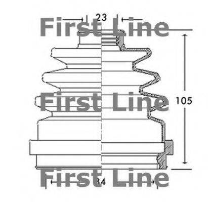 FIRST LINE FCB2695