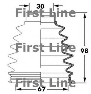 FIRST LINE FCB6003