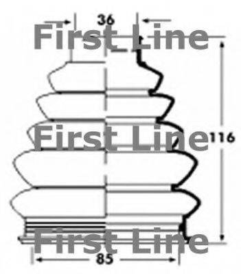 FIRST LINE FCB2360
