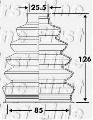 FIRST LINE FCB6114