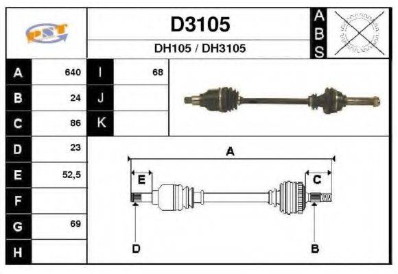 SNRA D3105