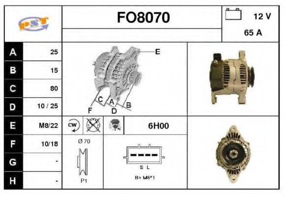 SNRA FO8070