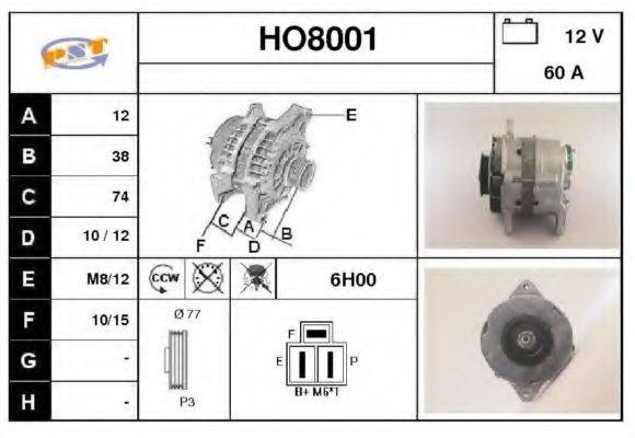 SNRA HO8001