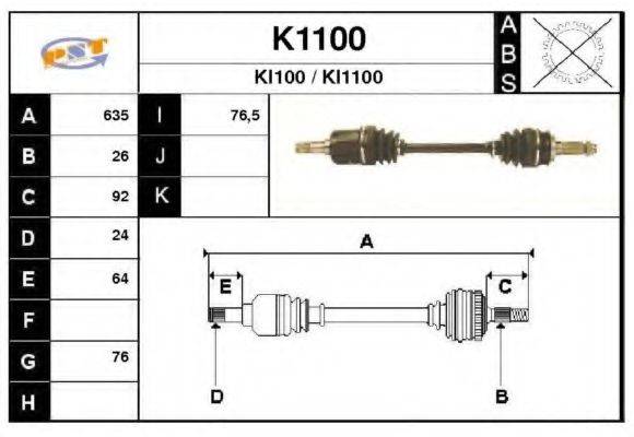 SNRA K1100