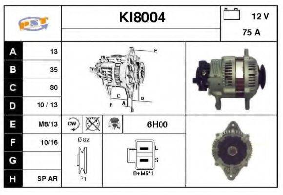 SNRA KI8004