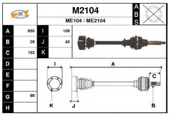 SNRA M2104