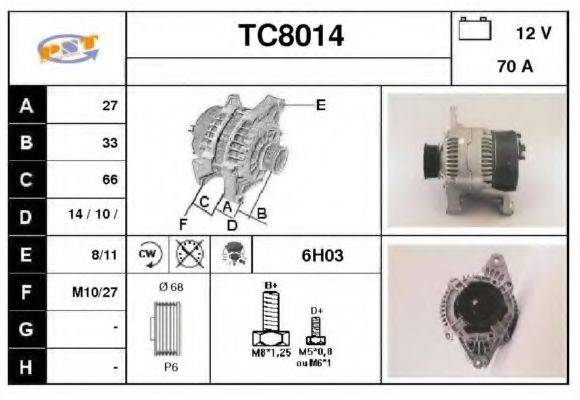 SNRA TC8014