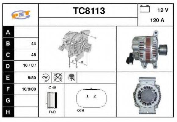 SNRA TC8113