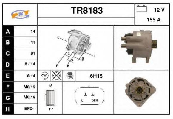 SNRA TR8183